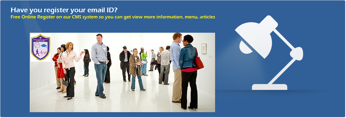 Free Registration for More Online Information